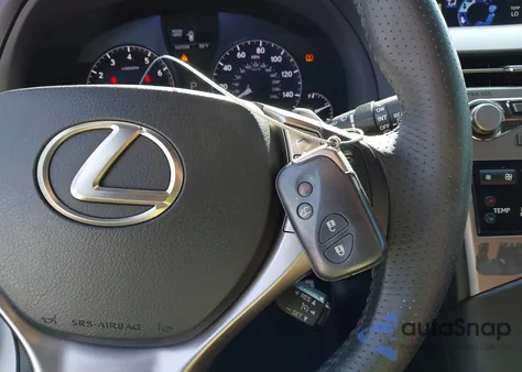 2015 Lexus Rx 350 F Sport из США, поврежденный, VIN 2T2BK1BA9FC258185